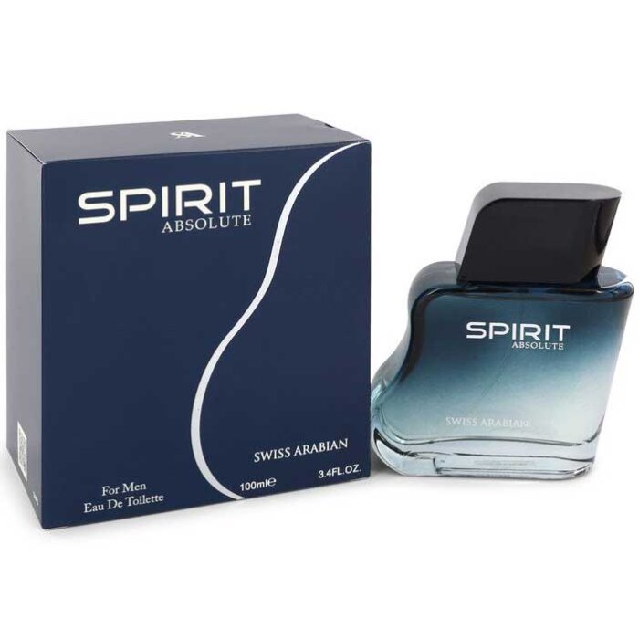 Spirit Absolute 3.4 oz EDT Spray Men