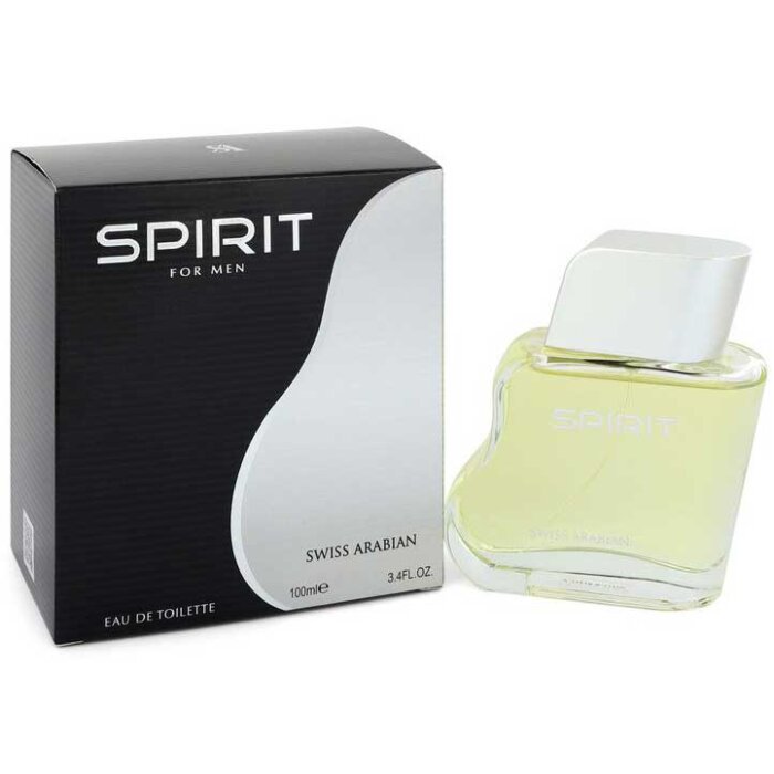 Swiss Arabian Spirit 3.4 oz EDT Spray Men