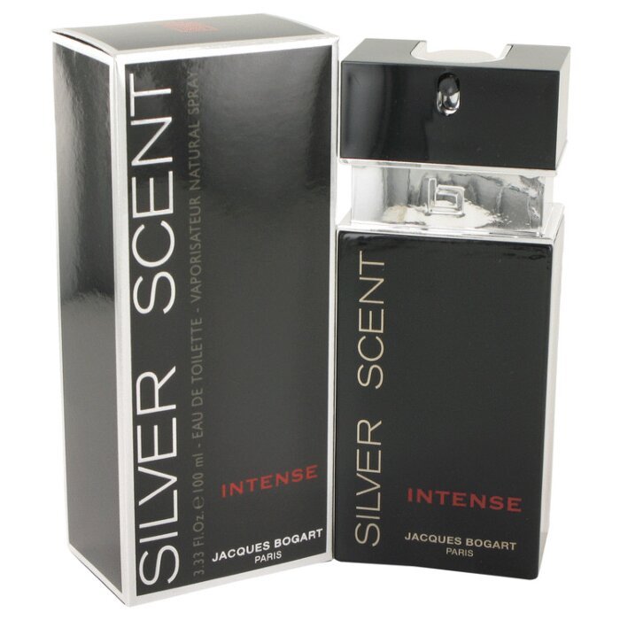 Silver Scent Intense by Jacques Bogart EDT Spray 3.33 oz Caballero
