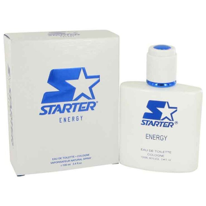Starter Energy 3.4 oz EDT Spray Men