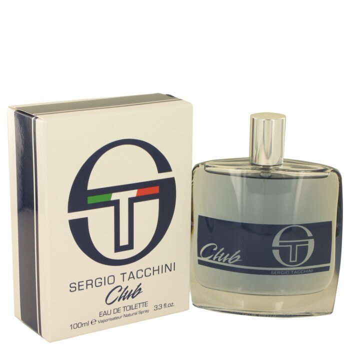 Sergio Tacchini Club 3.4 oz EDT Spray Men