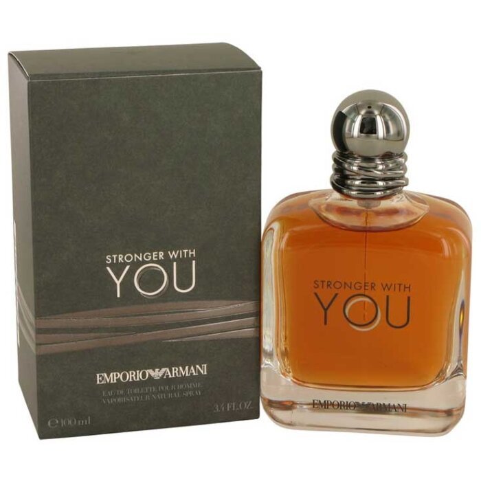 Stronger With You 3.4 oz EDT Spray Men