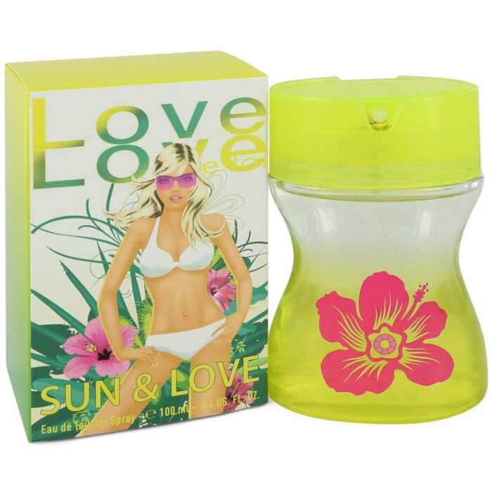 Sun & Love 3.4 oz EDT Spray Women