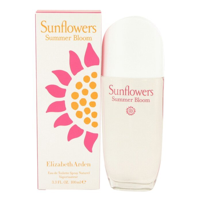 Sunflowers Summer Bloom 3.3 oz EDT Spray Women