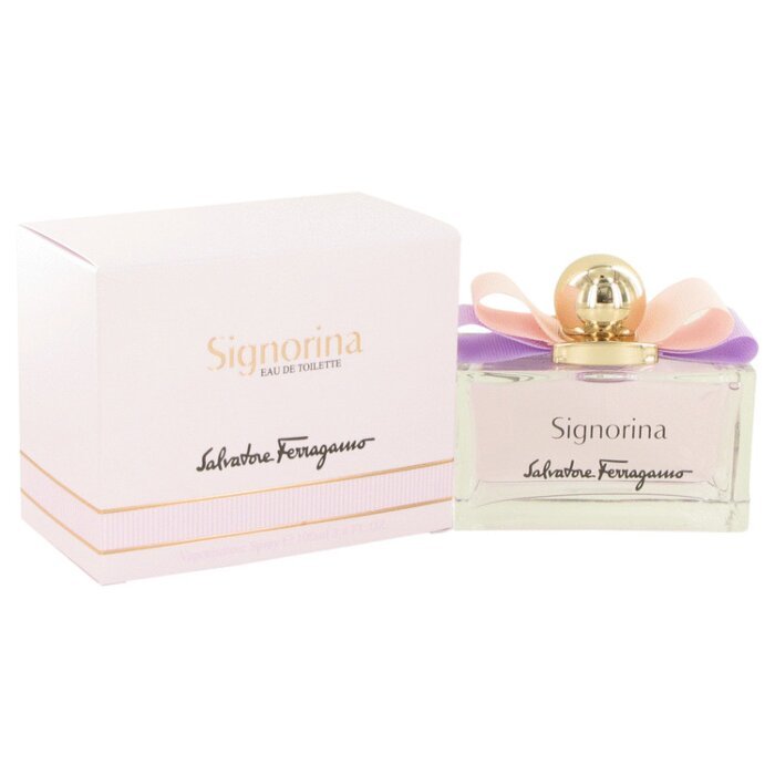 Signorina By Salvatore Ferragamo EDT Spray 3.4 oz Dama