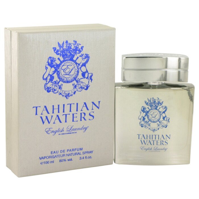 Tahitian Waters 3.4 oz EDP Spray Caballero