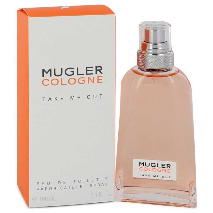 Mugler Take Me Out 3.3 oz EDT Spray Unisex
