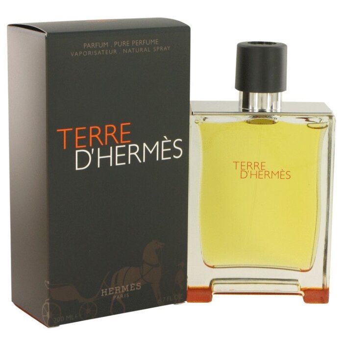 Terre D'hermes 6.7 oz Pure Perfume Spray Caballero