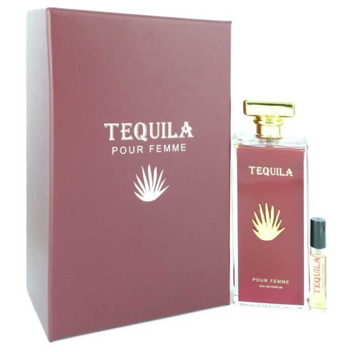 Tequila Pour Femme Red 3.3 oz EDP Spr + 0 .17 oz Mini EDP Spr Women