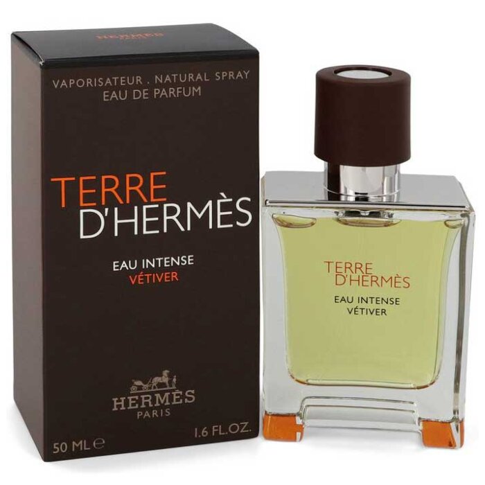 Terre D'hermes Eau Intense Vetiver 1.7 oz EDP Spray Men
