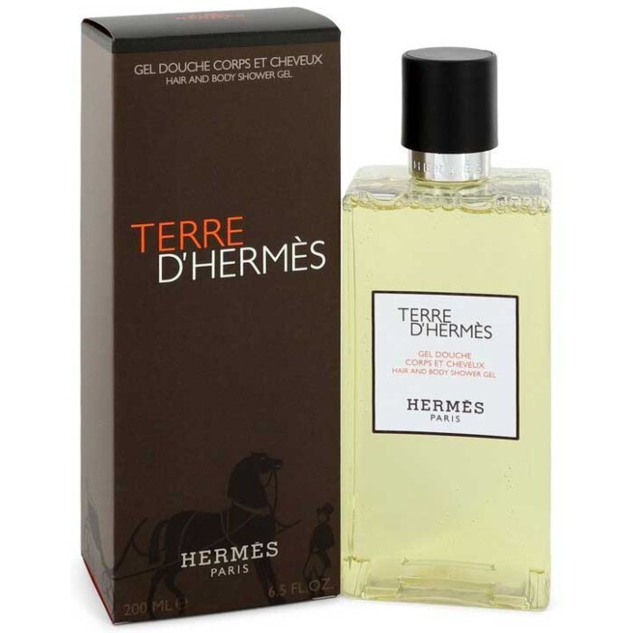 Terre D'hermes 6.5 oz Shower Gel Men