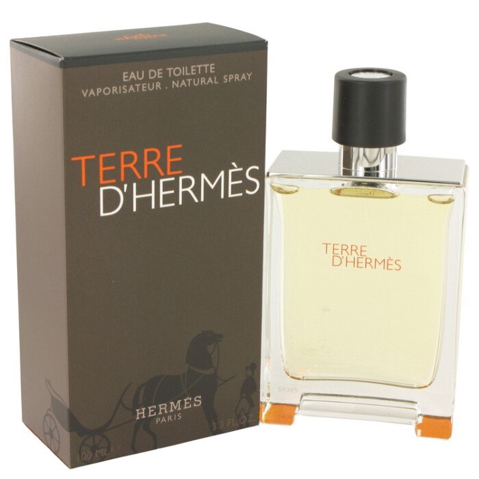 Terre D'Hermes by Hermes EDT Spray 3.4 oz Caballero