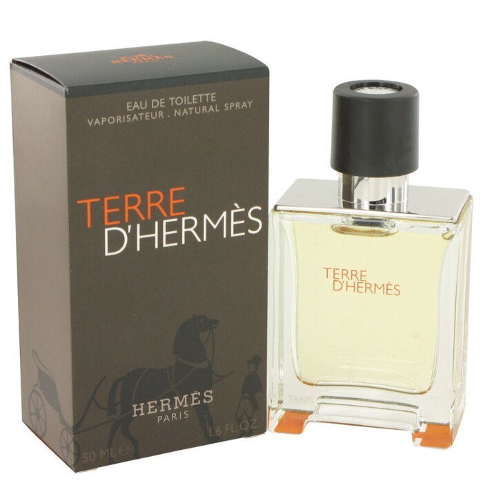 Terre D'Hermes by Hermes EDT Spray 1.7 oz Caballero