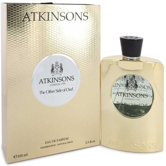 Perfume The Other Side Of Oud De Atkinsons 3.3 oz Eau De Parfum Spray Unisex