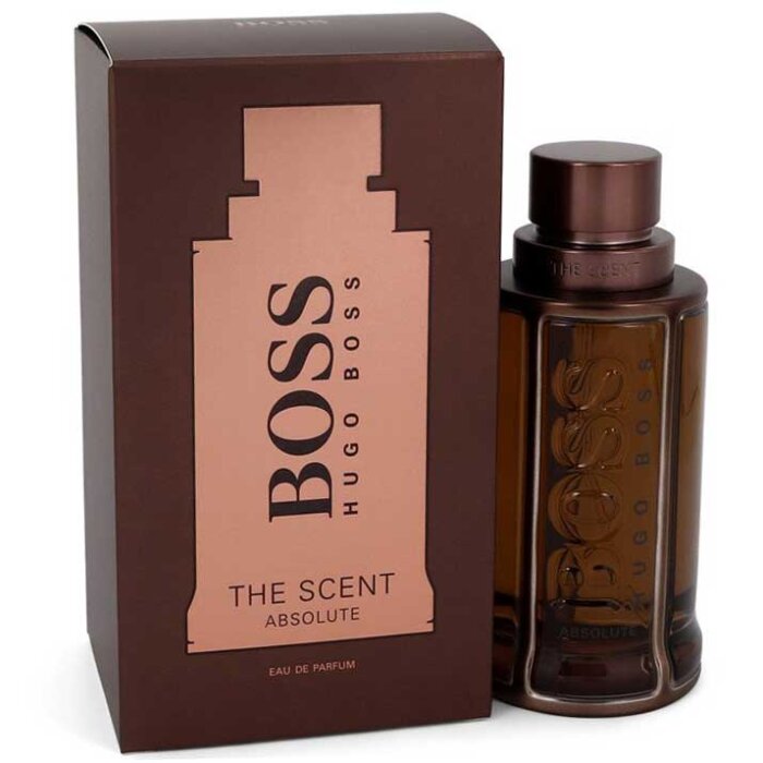 Boss The Scent Absolute By Hugo Boss 3.3 oz Eau De Parfum Spray For Men