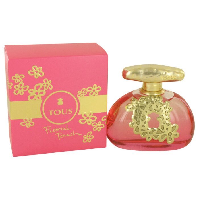 Tous Flora Touch 3.4 oz EDT Spray Women
