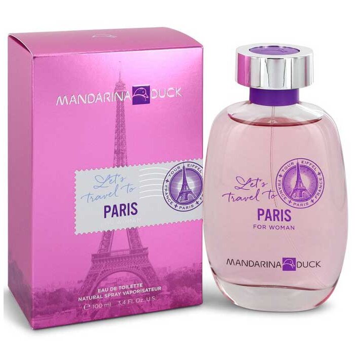 Let's Travel To Paris 3.4 oz EDT Spray Women