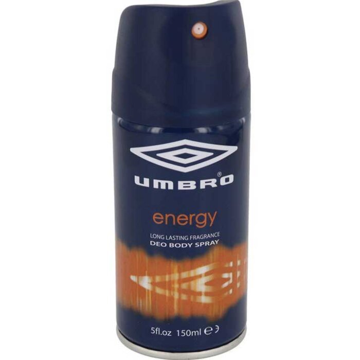 Umbro Energy 5 oz Deo Body Spray Men