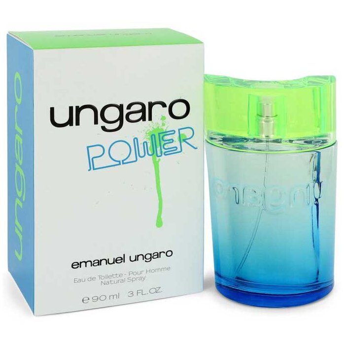 Ungaro Power 3 oz EDT Spray Men