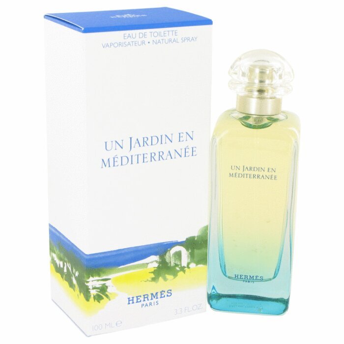 Un Jardin En Mediterranee by Hermes EDT Spray 3.4 oz Dama