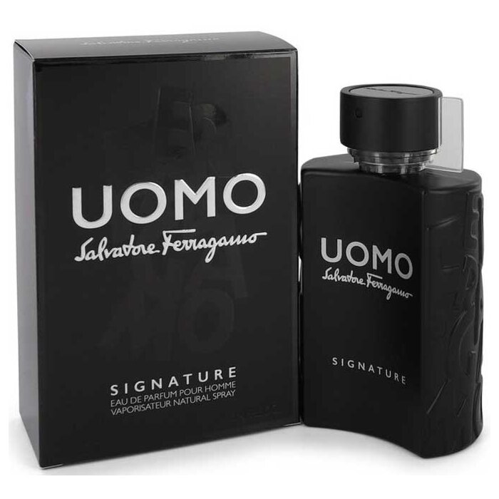 Salvatore Ferragamo Uomo Signature 3.4 oz EDP Spray Men