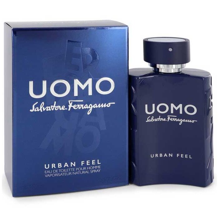 Uomo Urban Feel 3.4 oz EDT Spray Men