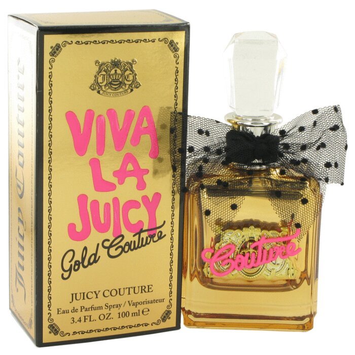 Viva La Juicy Gold Couture 3.4 oz EDP Spray Women