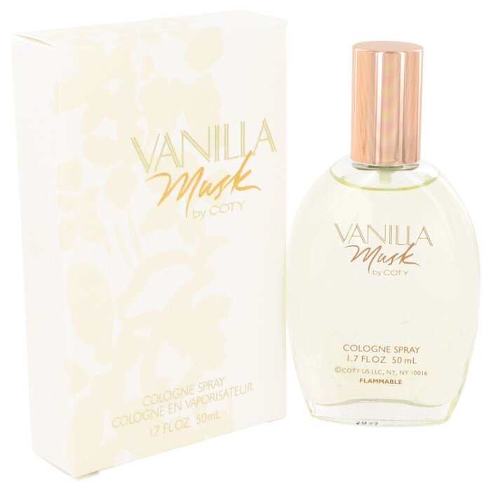 Vanilla Musk 1.7 oz Cologne Spray Dama