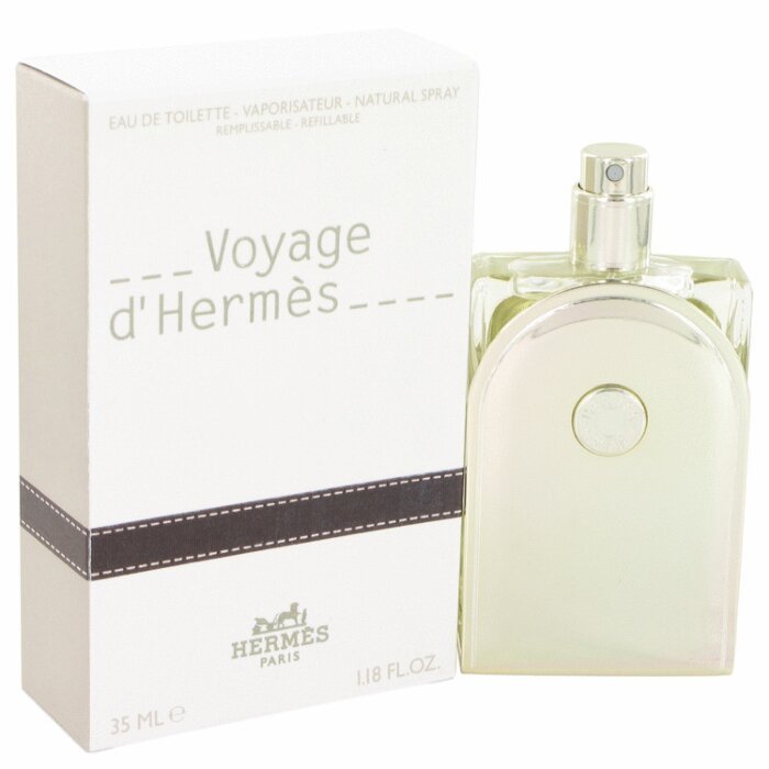 Voyage D'Hermes by Hermes EDT Spray Refillable 1.18 oz Caballero