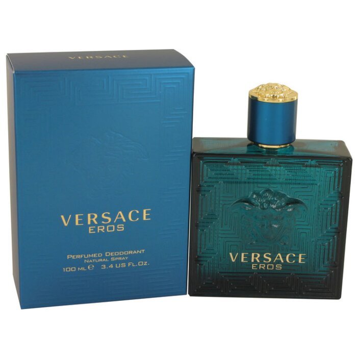 Versace Eros 3.4 oz Deodorant Spray Men
