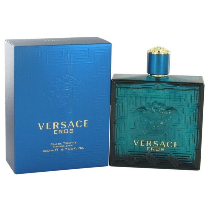 Versace Eros 6.7 oz EDT Spray Men