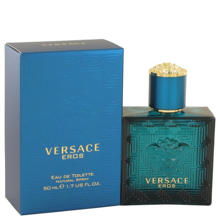 Versace Eros EDT Spray 1.7 oz Caballero