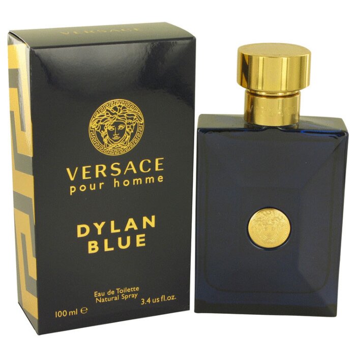 Dylan Blue 3.4 oz EDT Spray Pour Homme (For Men)