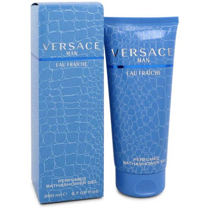 Versace Man 6.7 oz Eau Fraiche Shower Gel Men