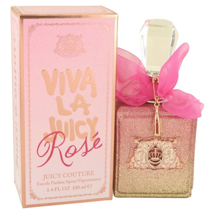 Viva La Juicy Rose 3.4 oz EDP Spray Women