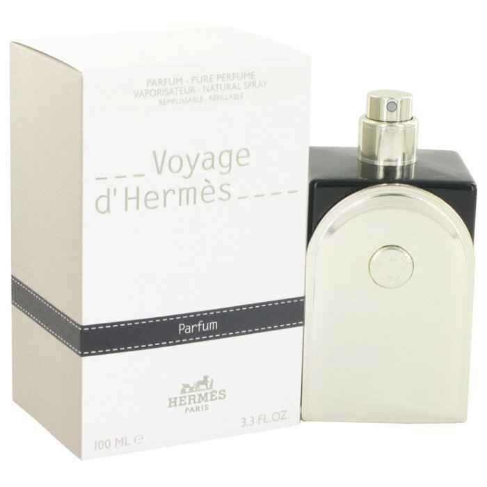 Voyage D'hermes 3.3 oz Pure Perfume Refillable Unisex