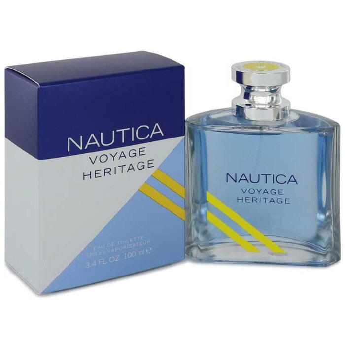 Nautica Voyage Heritage 3.4 oz EDT Spray Men