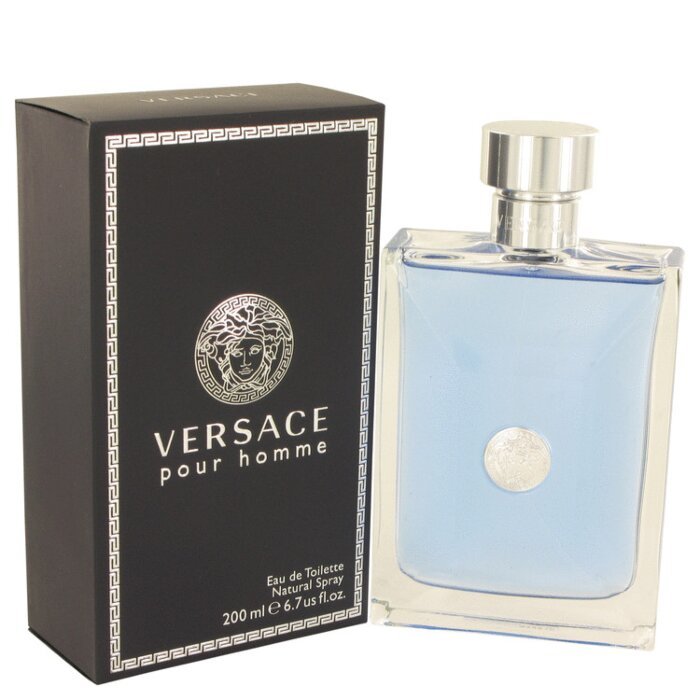 Versace Pour Homme EDT Spray 6.7 oz Men