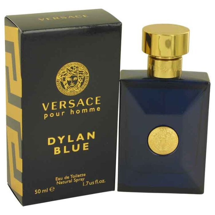 Versace Pour Homme Dylan Blue 1.7 oz EDT Spray Men