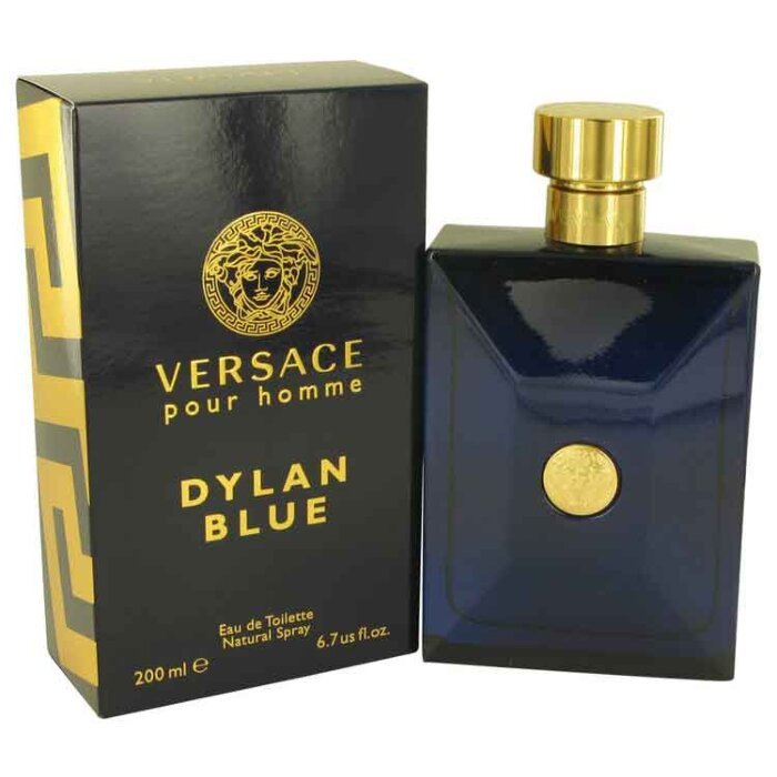 Versace Pour Homme Dylan Blue 6.7 oz EDT Spray Caballero
