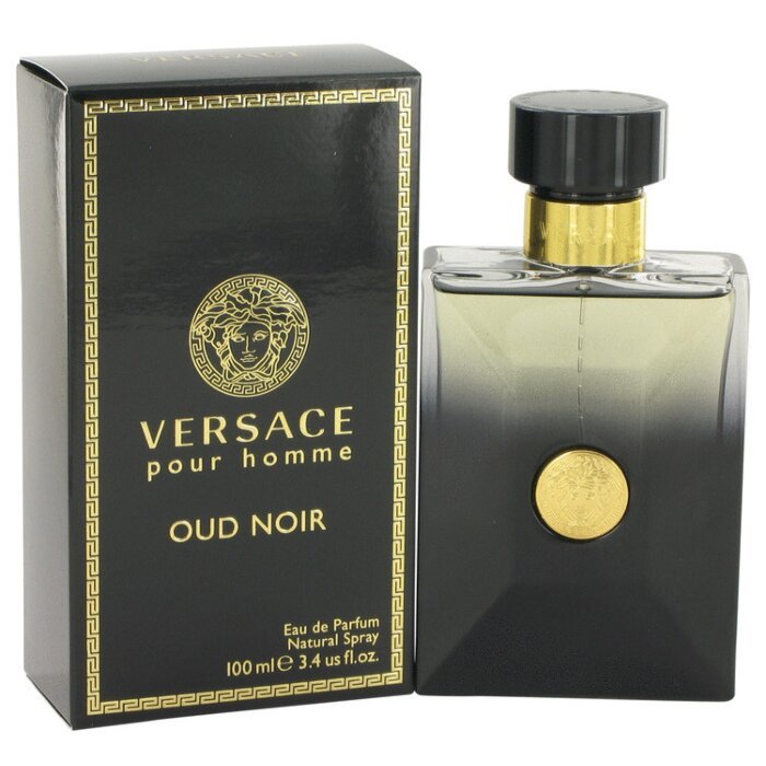 Versace Pour Homme Oud Noir 3.4 oz EDT Spray Men