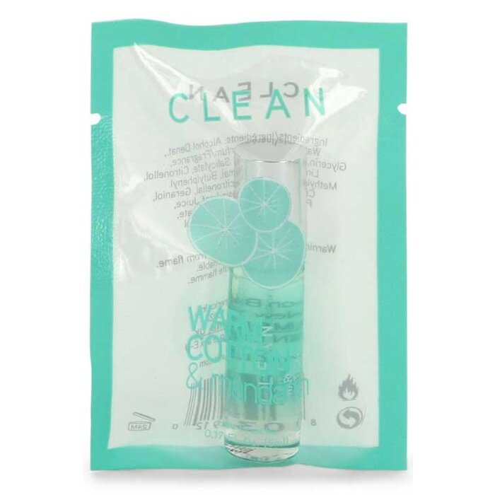 Warm Cotton & Mandarine 0.17 oz Mini Eau Fraichie Women