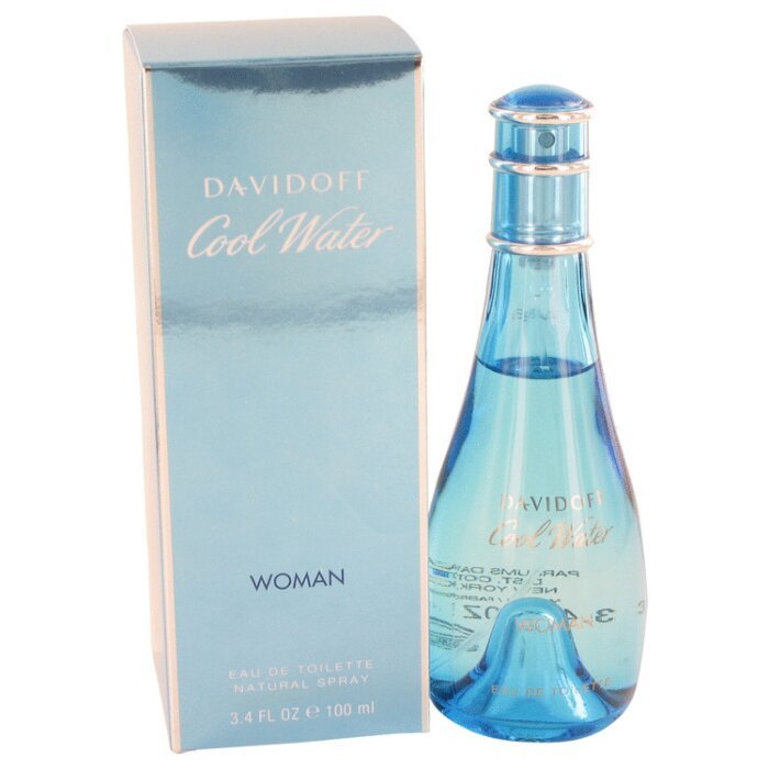 COOL WATER by Davidoff EDT Spray 3.4 oz Dama