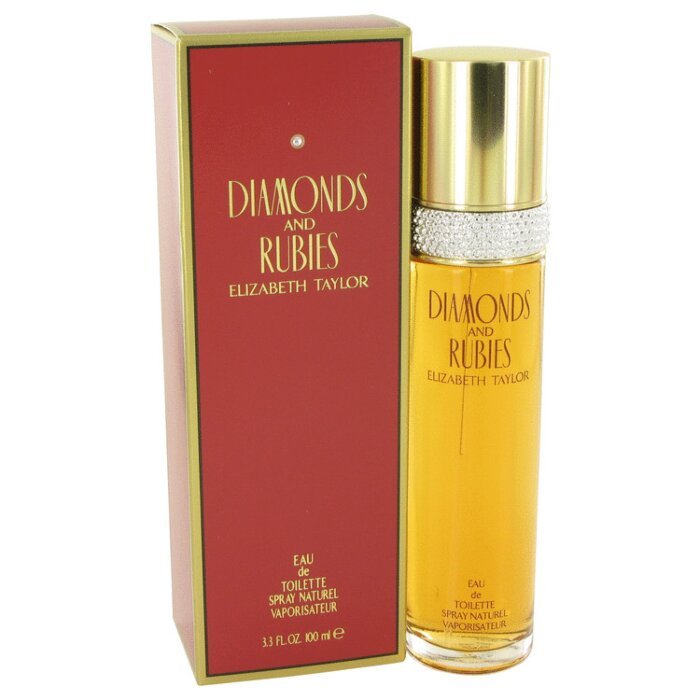 DIAMONDS & RUBIES by Elizabeth Taylor EDT Spray 3.4 oz Women