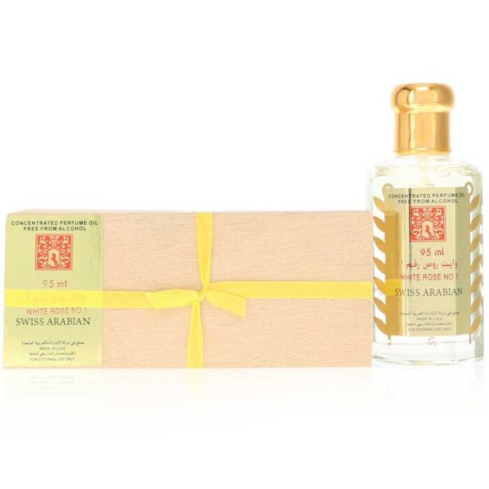 White Rose No 1 3.21 oz Concentrated Perfume Oil Unisex