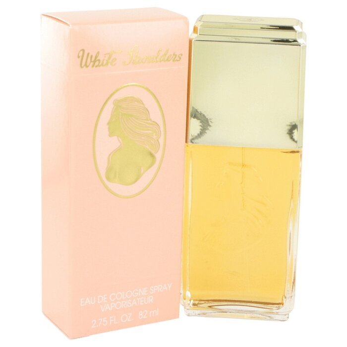 WHITE SHOULDERS by Evyan Cologne Spray 2.75 oz Dama