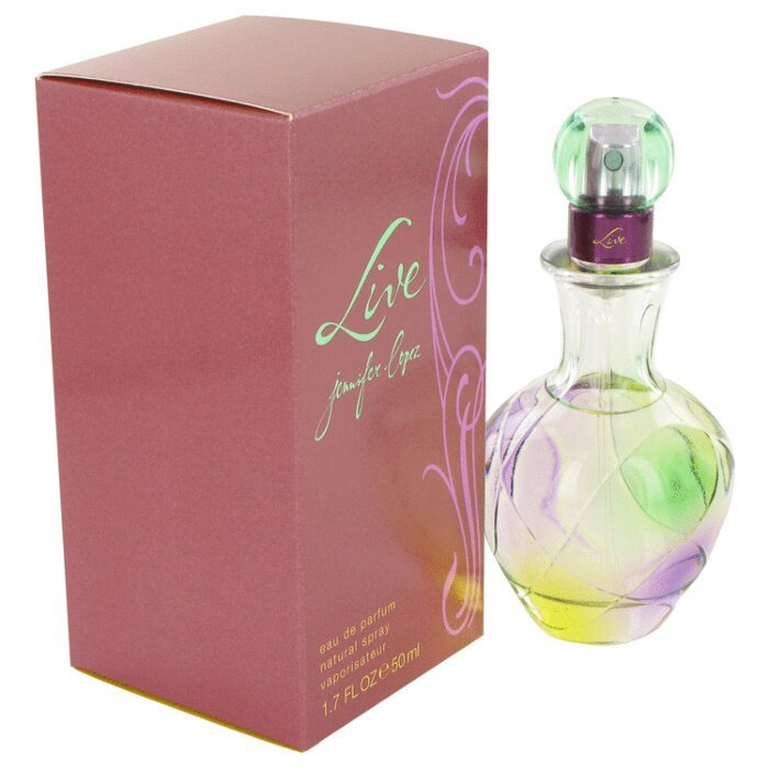 Live by Jennifer Lopez EDP Spray 1.7 oz Dama