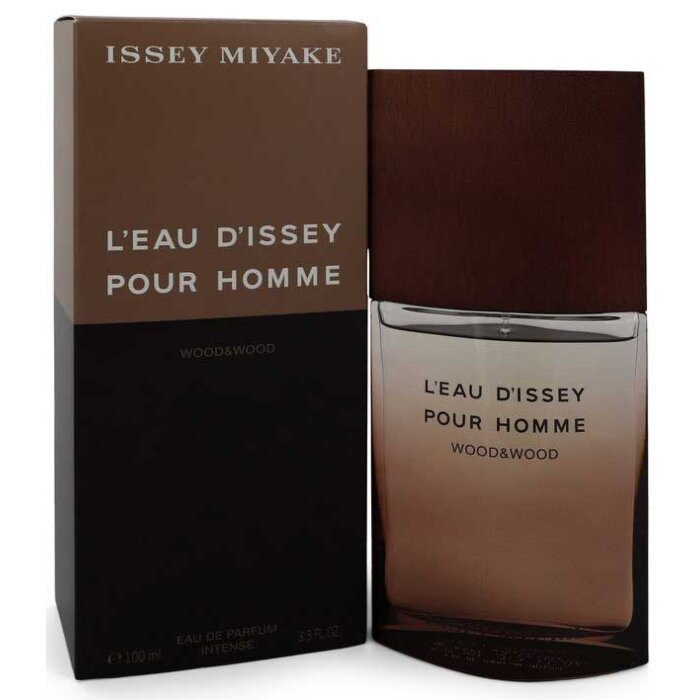 L'eau D'issey Pour Homme Wood & Wood 3.3 oz EDP Intense Spray Men