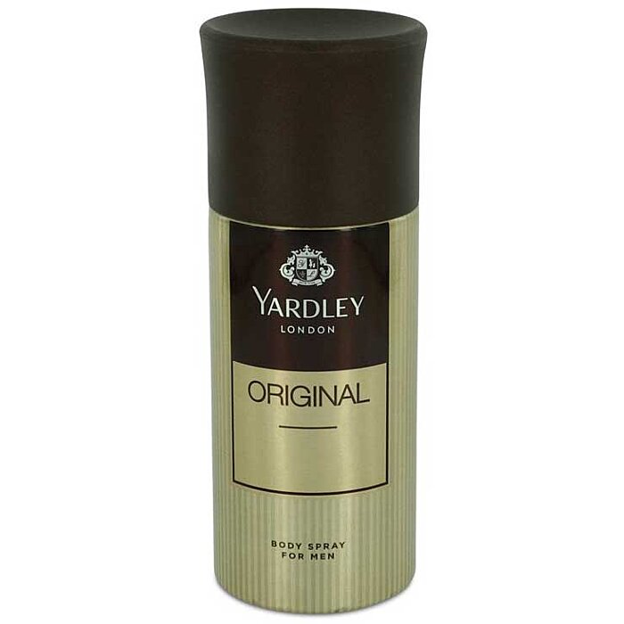 Yardley Original 5 oz Deodorant Body Spray Men