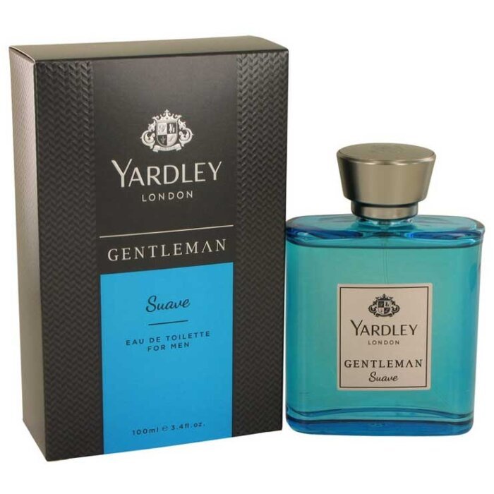 Yardley Gentleman Suave 3.4 oz EDT Spray Men